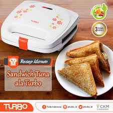 Tuna bakar is on facebook. Turbo Indonesia On Twitter 8 Olesi Permukaan Teflon Sandwich Maker Turbo Dengan Mentega 9 Tempatkan Roti Yang Sudah Berisi Tuna Di Dalam Sandwich Maker Turbo 10 Panggang Sekitar 3 5 Menit Atau Sesuaikan