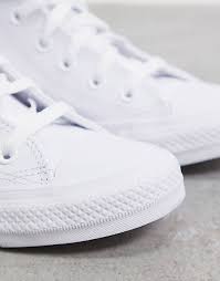 Découvrez nos bonnes affaires exceptionnelles sur le produit converse haute noir et profitez en prime de 5% minimum remboursés sur votre achat. Converse Chuck Taylor All Star Baskets Montantes En Cuir Noir Et Blanc Asos