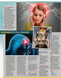 Penyakit jantung semestinya antara punca kematian senyap yang paling digeruni. Migrain Boleh Diwarisi Pressreader