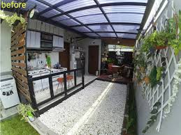 Deko halaman rumah yang ditinggalkan sepi dengan wajah baharu. Hiasan Halaman Rumah Semi D