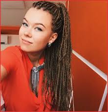 Learn how you can quickly combine two strand twists and three strand braids to create a unique hairstyle. Do Box Braids Damage Caucasian Hair 151322 Braid Color Bo Inspiration For Summer White Girl Braids Box Braids Hairstyles Box Braids Styling