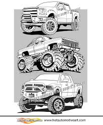 While your dump truck is busy helping out with moving things around the construction site, let's travel deep inside the earth to see what the supersonic earth drills are up to. Drawing Illustration Dodge Pickup Trucks Customized Pencil Drawing Print Art Collectibles