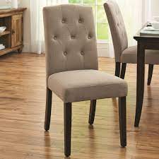 Comfortable, armless chair that is ideal for dining rooms. Andover Mills Marland Tufted Parsons Chair Reviews Wayfair