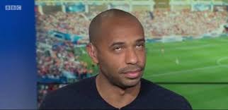 BBC pundits messing with Thierry Henry over his handball incident against  Ireland. : r/soccer