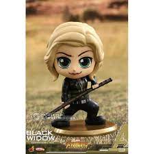 Delicately crafted based on the appearance of scarlett johansson as black widow in the movie, the figure features a newly developed head. Hot Toys Cosb434 Avengers Infinity War Black Widow Cosbaby S Bobble Head