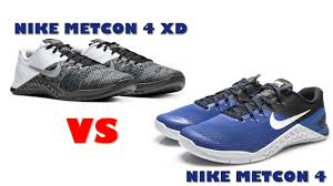 New For 2019 Is The Nike Metcon 4 Xd Nike S Latest Take On It S Ultradurable Cross Training Shoe How Does It Compare To The Nike Metcon Nike Crossfit Shoes