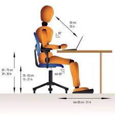 Any of these issues can cause pain or. What Is The Standard Office Chair Height Quora