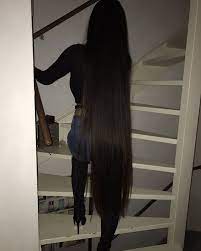 Instagram Long Hair Styles Long Black Hair Extremely Long Hair