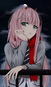Zero Two Anime Neko Anime Cute Anime Character