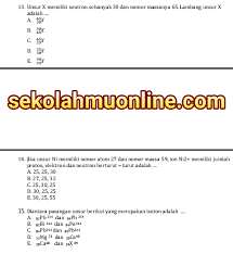 Salah satu teori mengenai atom adalah teori atom thomson, yang mendeskripsikan bentuk atom seperti roti kismis. Soal Pilihan Ganda Jawabannya Kimia Kelas 10 Bab 2 Perkembangan Model Atom Sekolahmuonline Com Sekolahmuonline