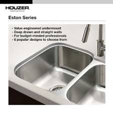 undermount stainless steel single bowl