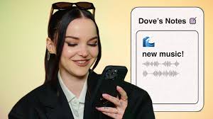 Dove Cameron Reveals Whats On Her Phone