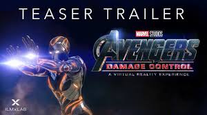 In cover date for this issue. Avengers Damage Control Vr Launching October 18th At The Void