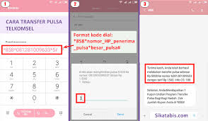 Kamu dapat mentransfer pulsa melalui sms pengirim memiliki pulsa minimal rp5000 setelah melakukan transfer dan dipotong biaya kirim. Cara Transfer Pulsa Telkomsel Ke Sesama Telkomsel Lewat Sms My Telkomsel Dial Ussd Dan Kode 858 Masmedia Xyz