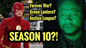 Eric Wallace Reveals What Would’ve Happened in The Flash Season 10!