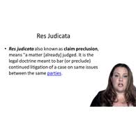 Old names for claim preclusion: Issue Preclusion And Claim Preclusion Case Brief For Law Students