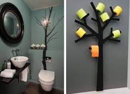 Papier peint trompe l oeil plus vrai que nature koziel. Deco Wc On Relooke Notre Pipiroom Les Pulpeuses
