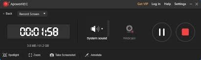 Ultimate video screen recorder for windows pc!. Apowerrec 1 4 5 25 Download For Pc Free