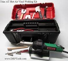 Leister Triac At Hot Air Vinyl Welding Kit Welding Projects Welding Welding Tools