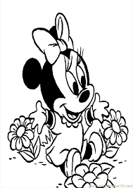 Even, it for their grandson and granddaughter. Minnie Mouse Coloring Page For Kids Free Mickey Mouse Printable Coloring Pages Online For Kids Coloringpages101 Com Coloring Pages For Kids