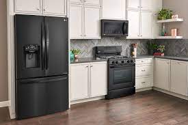They match the grey marble floor and countertops perfectly. Modern Appliances For The Modern Home Angela Ricardo