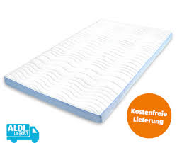 Deshalb listen wir dir alle matratzen, die bei den beiden unternehmen aktuell zur verfügung stehen, getrennt auf. Matratzen Topper Komfortgrosse Premium 140 X 200 Im Angebot Bei Aldi Sud 30 7 2018 Kw 31