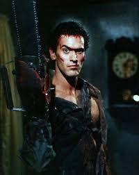 Bruce Campbell In Evil Dead Ii 1987 Evil Dead Movies Bruce Campbell Evil Dead Ash Evil Dead