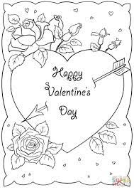 38 Coloring Page Valentine Cards Valentines Day Coloring Page Valentine Coloring Pages Valentine Coloring