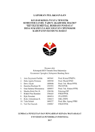 Maybe you would like to learn more about one of these? Top Pdf Contoh Laporan Kkn