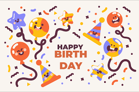 Wish a friend or relative happy birthday with this balloon themed birthday card template. 10 Best Printable Folding Birthday Cards Printablee Com