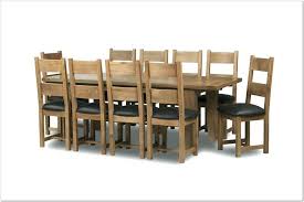 10 Seater Dining Table Dimensions