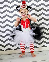 Cat In The Hat Costume Halloween Birthday Dress Up Costumes Costumes