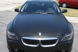 Maybe you would like to learn more about one of these? Matte Black Wrap On Bmw 6 Series Los Angeles Ca