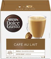 A decaf, a lungo, intense espresso, and a classic are all options provided by the company. Buy Nescafe Dolce Gusto Coffee Pods Cafe Au Lait 16 Capsules Pack Of 3 Online In Vietnam B01mf5gd3s