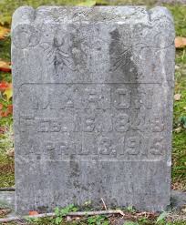 Marion Elizabeth Beebe Pinney (1848-1915)