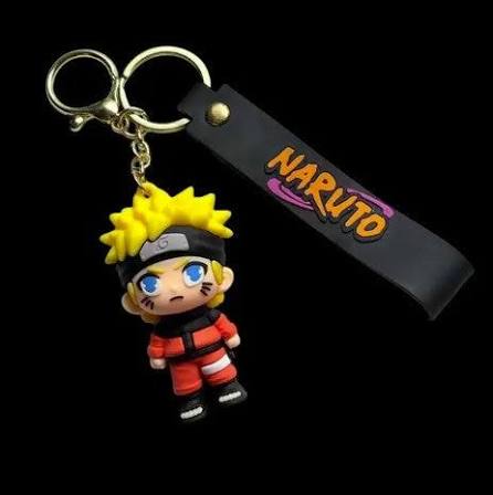 Silicon keychain
