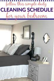 Making your bed helps to make your room look much cleaner and will give you a feeling of achievement to kickstart your cleaning. Tips To Clean A Bedroom Day 5 Of The Week Long Cleaning Series Love Our Real Life
