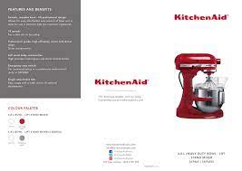 Are you looking for information on using the kitchenaid k5ss stand mixer? Document Manualzz