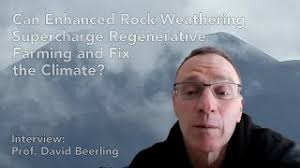 Can Enhanced Rock Weathering Supercharge Regenerative Farming + Fix the  Climate? Prof David Beerling