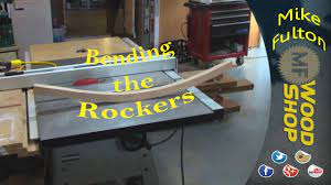 5 out of 5 stars. Rocking Chair Build 3 Steam Bending Rockers Youtube