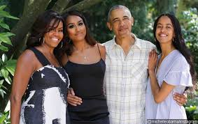 She married her wife heather poe in 2012, and in 2013 was a signatory to an amicus curiae brief submitted to the u.s. Barack Obama S Daughters Catch Attention With Grown Up Looks In New Family Photo
