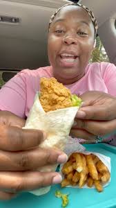 Popeyes wants all the smoke with McDonald's 😂😂 Popeyes just dropped a  snack wrap yall 😩😩😩 #Foodie #FoodTok #foodreels #foodblogger  #milwaukeefoodie #foodreview #FoodLover #mukbang #popeyes #mcdonalds  #snackwrap #popeyessnackwrap @Popeyes @McDonald's