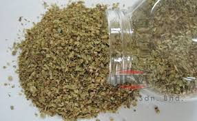 Contextual translation of oregano leaf into malay. Herbs Hexafood