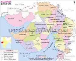 Gujarat Districts Map Map Pakistan Map India Map