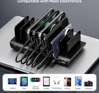 uCharge 240W 10-Port USB Smart Charging Station