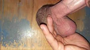 Big thick uncut glory hole cock with heavy loaded balls | xHamster