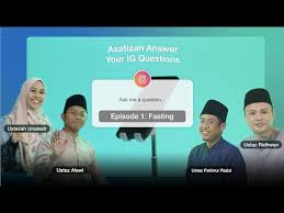 Murshid) adalah perkumpulan asatizah, pendakwah dan ilmuwan islam yang meyakini bahawa pendekatan islam yang wasatiyyah merupakan cara yang terbaik untuk umat islam melaksanakan syariat islam di dalam. Puasa Tapi Tak Solat Fast But Do Not Pray How Asatizah Answer Your Ig Questions On Ramadan Youtube