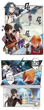 Xiao Zhongli Childe In 2020 Most Hilarious Memes Anime Funny Images