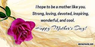 How does it feel to be the envy of all other. Do You Have Some Happy Mother S Day Messages Quora