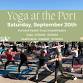 Yoga at the Port